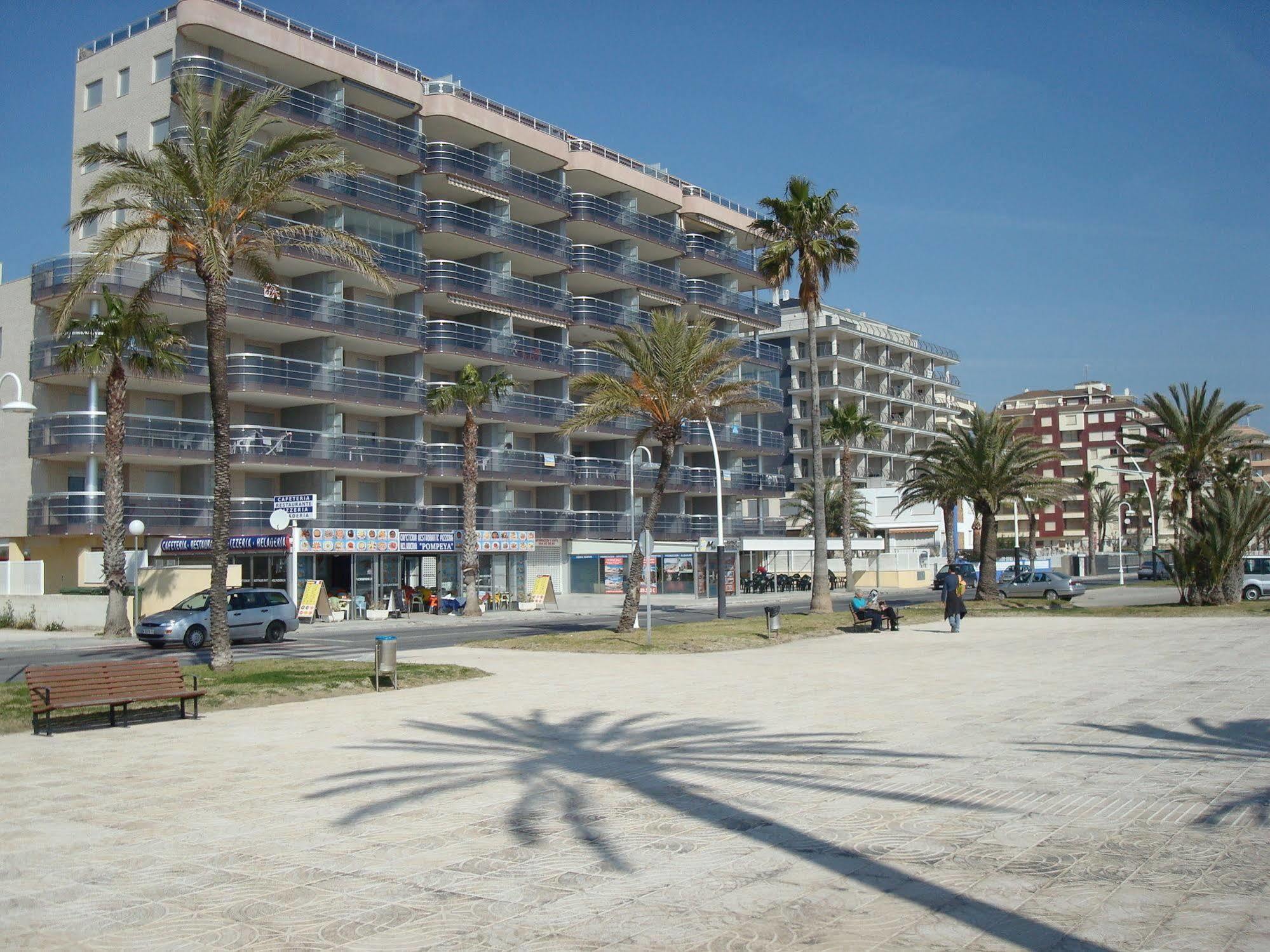 Alpen1 Pompeya Apartment Peñíscola Exterior foto