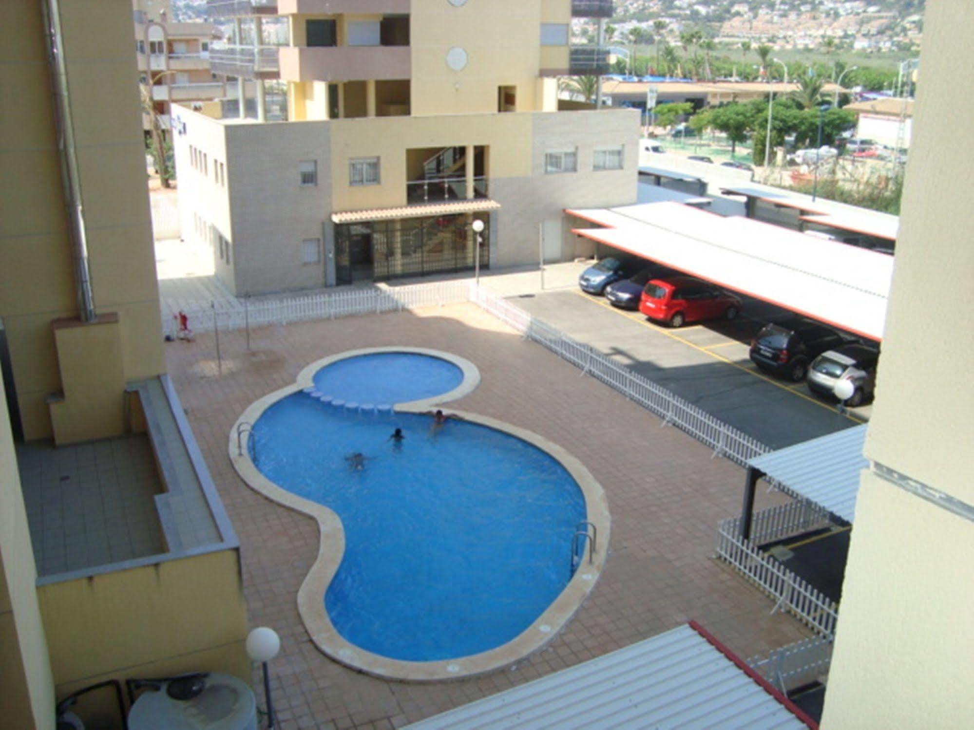 Alpen1 Pompeya Apartment Peñíscola Exterior foto
